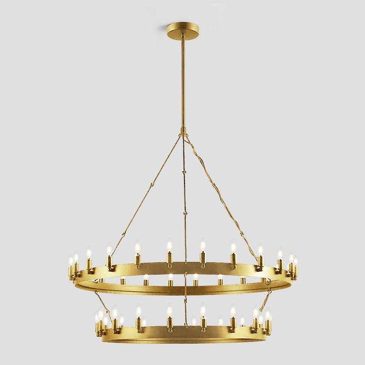 Lalania Round 2-Tier Chandelier