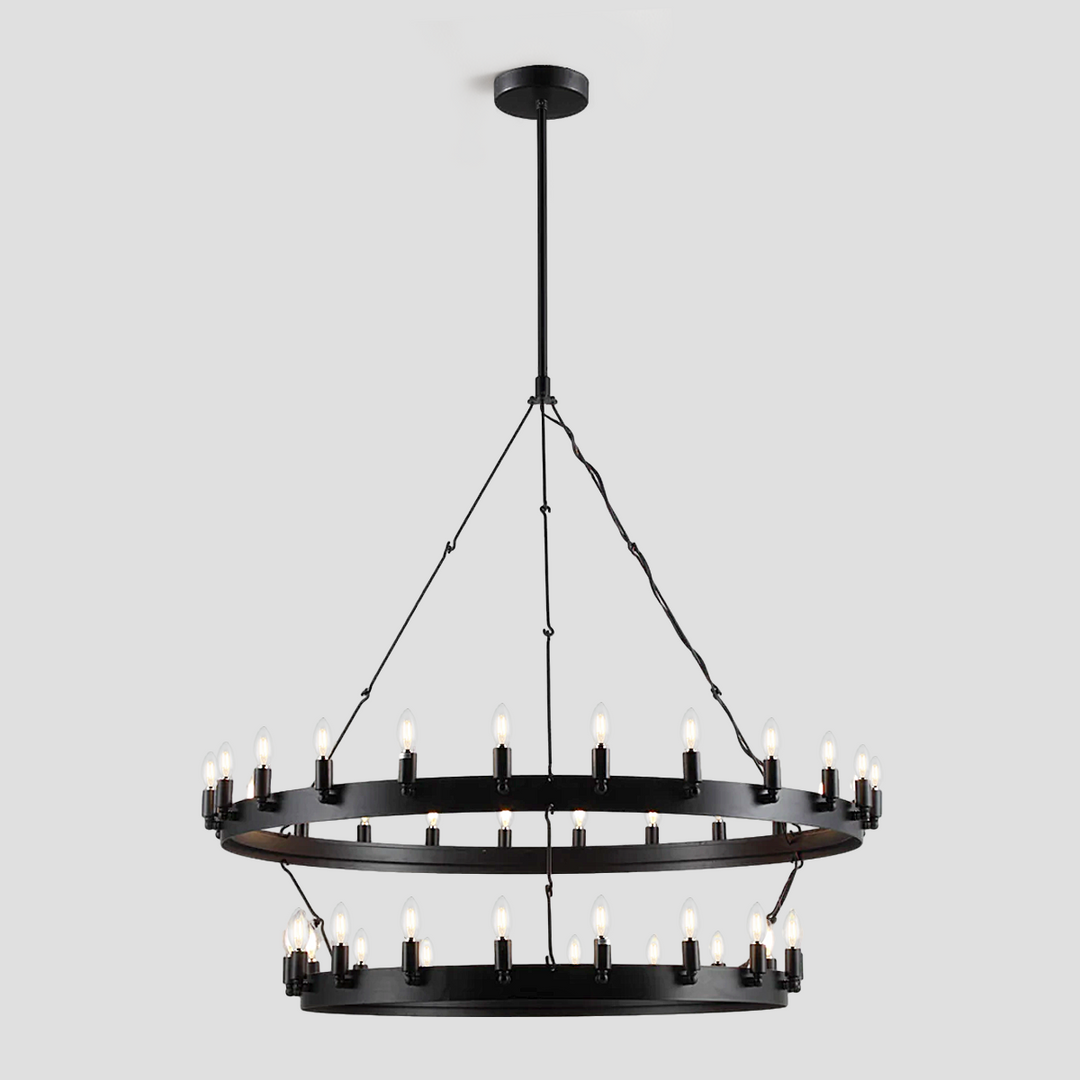 Lalania Round 2-Tier Chandelier
