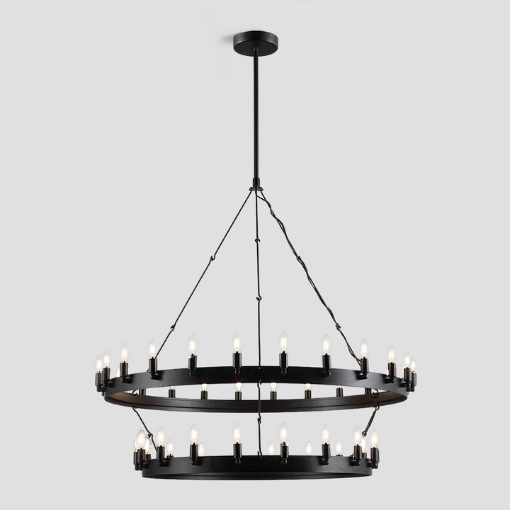 Lalania Round 2-Tier Chandelier