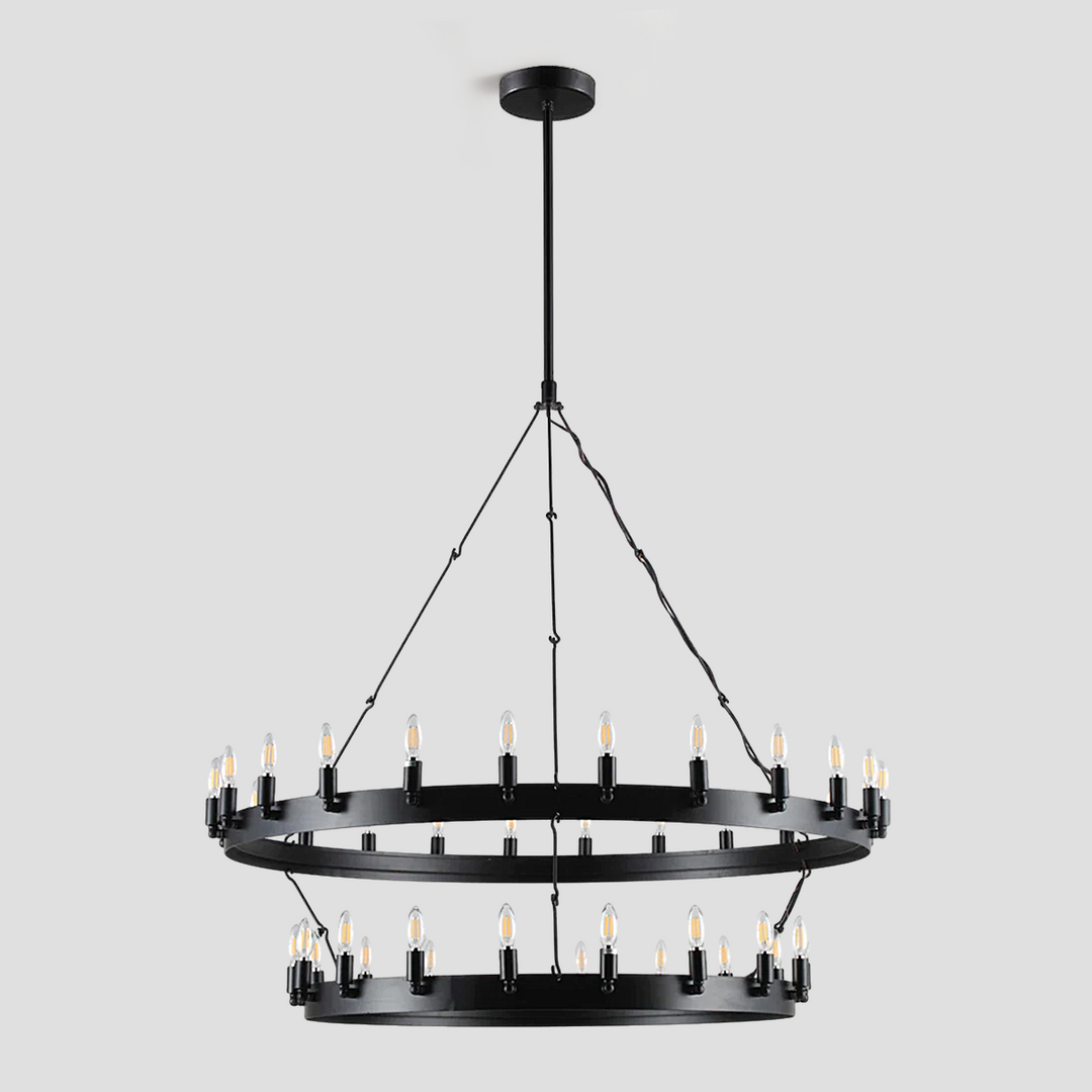 Lalania Round 2-Tier Chandelier