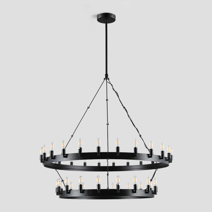 Lalania Round 2-Tier Chandelier