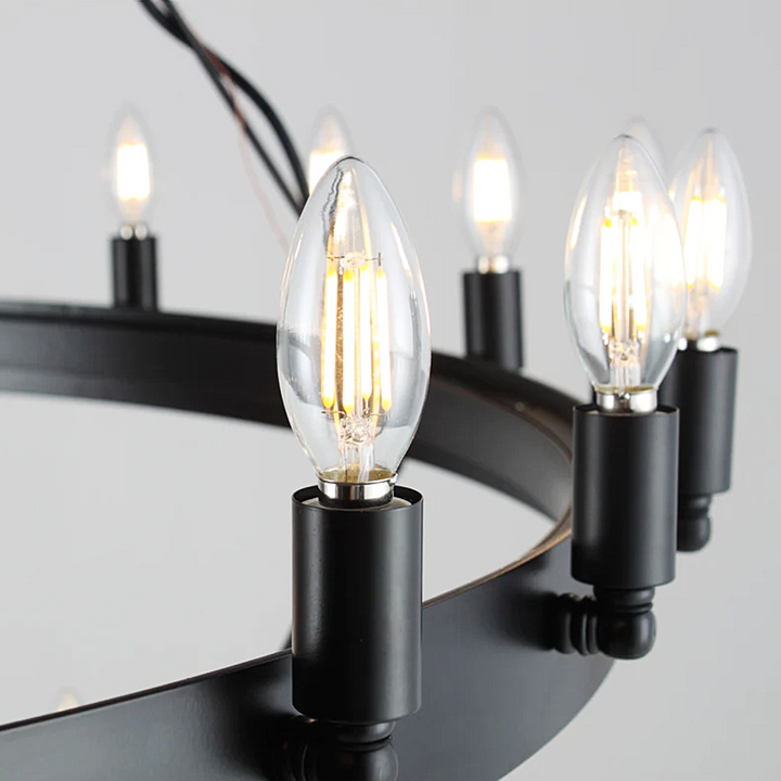 Lalania Round 2-Tier Chandelier
