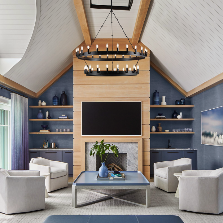Lalania Round 2-Tier Chandelier