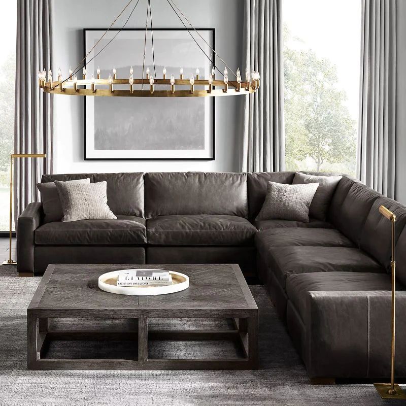 Lalania Vintage Candelabra Round Chandelier