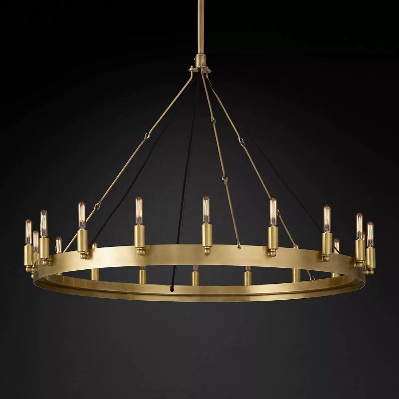 Lalania Vintage Round Chandelier