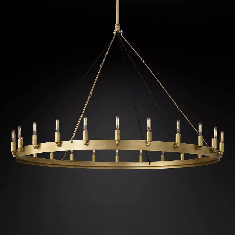 Lalania Vintage Round Chandelier