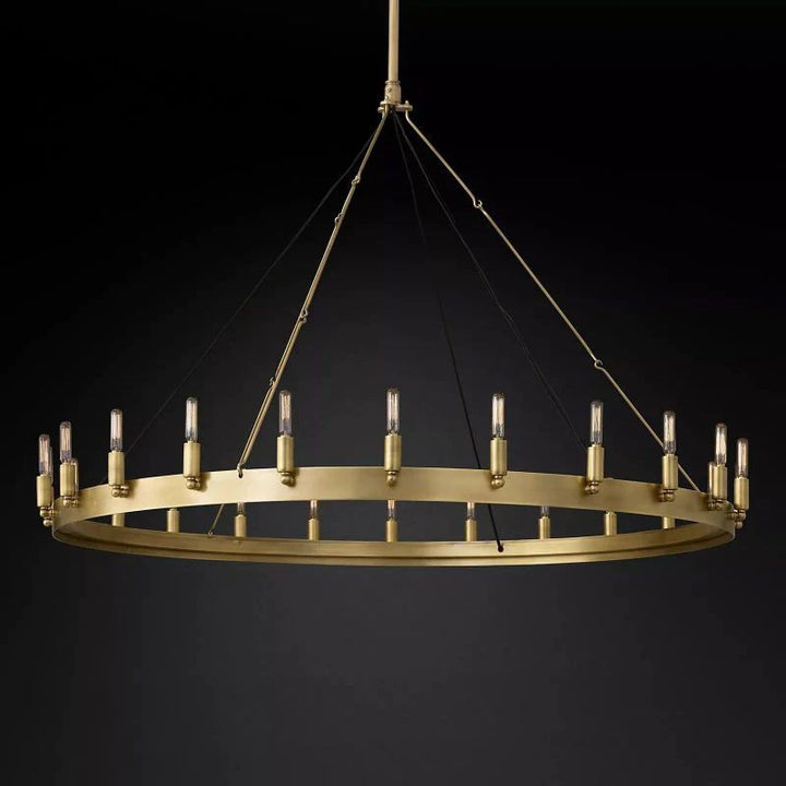 Lalania Vintage Round Chandelier
