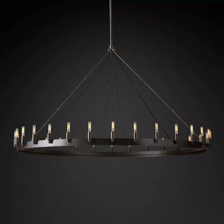 Lalania Vintage Round Chandelier