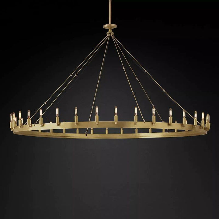 Lalania Vintage Round Chandelier