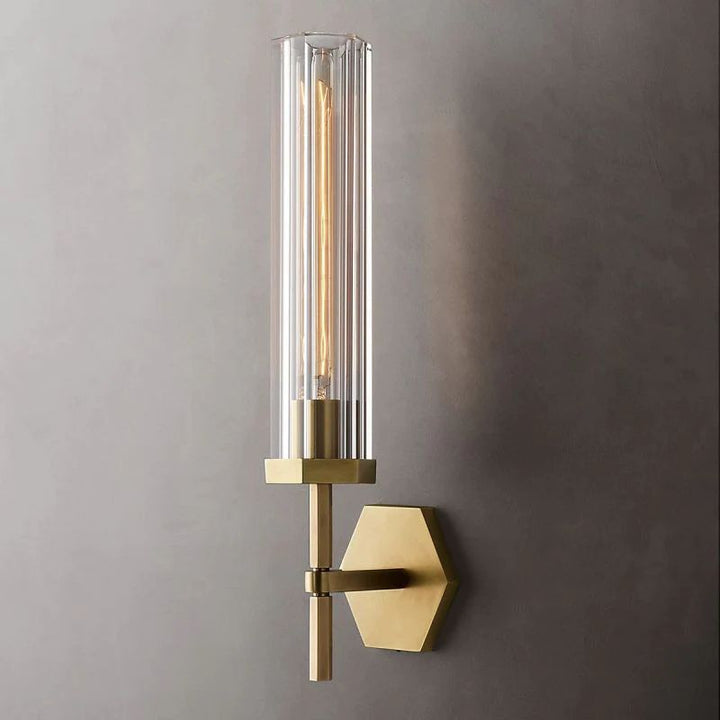 Lambert Hexagonal Grand Sconce