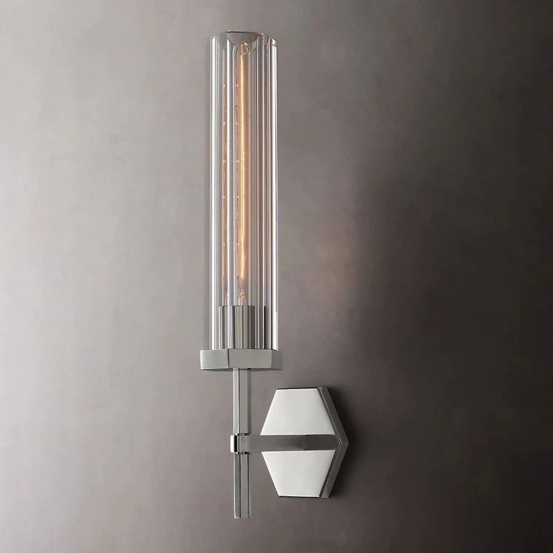 Lambert Hexagonal Grand Sconce