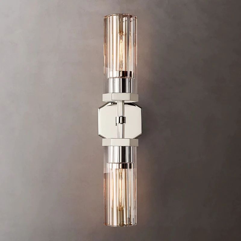 Lambert Hexagonal Linear Sconce