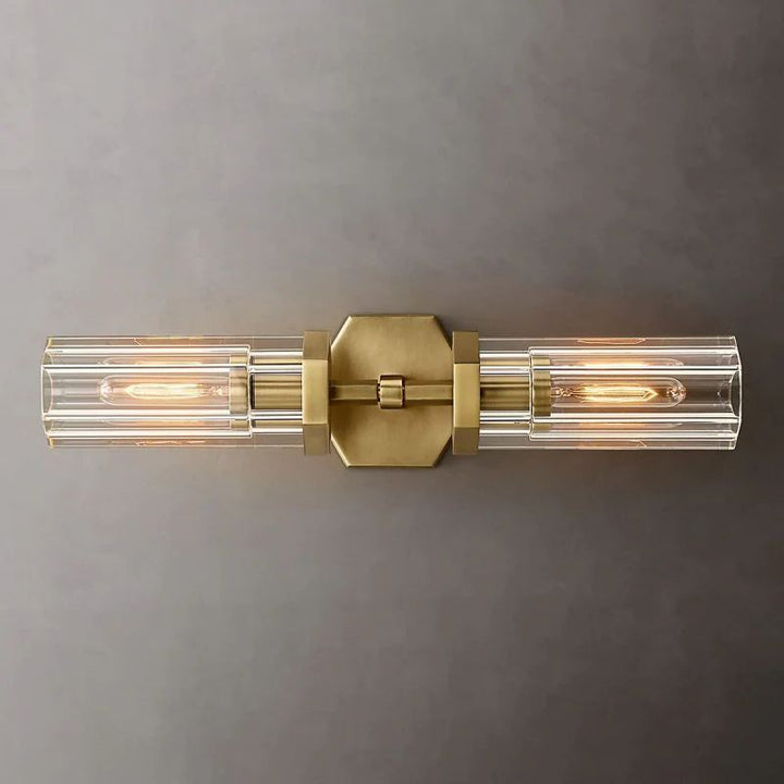 Lambert Hexagonal Linear Sconce
