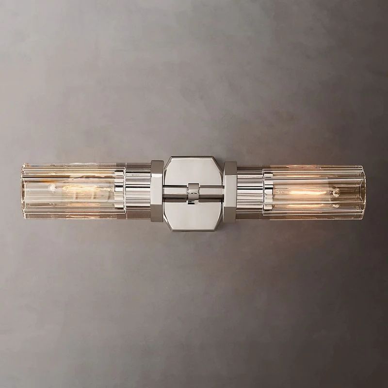 Lambert Hexagonal Linear Sconce