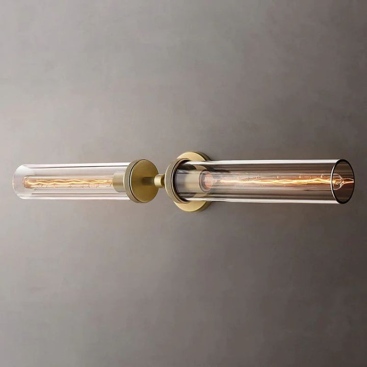 Lambert Knurled Grand Linear Sconce