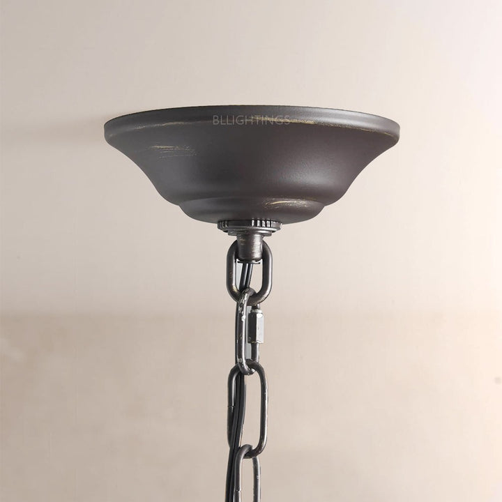Lana Cage 12 Light Round Chandelier
