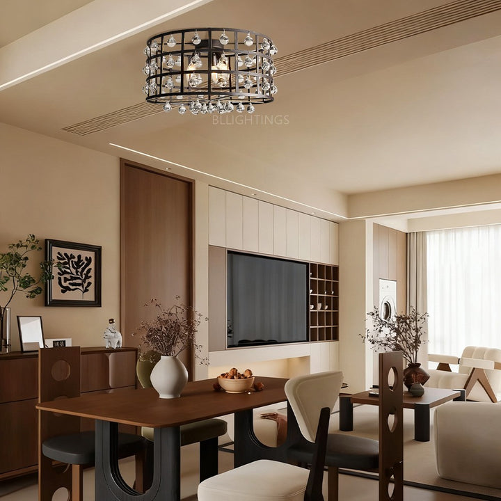 Lana Cage Flush Mount