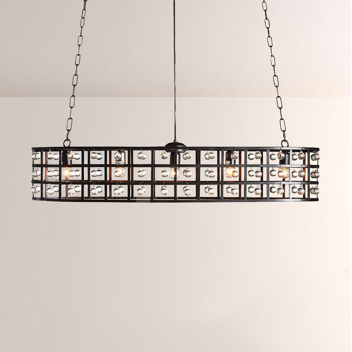Lana Cage Oval Chandelier