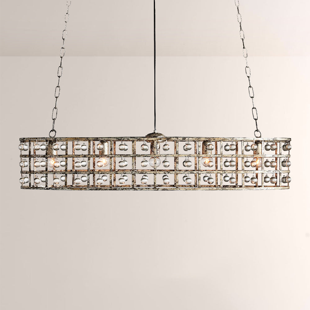 Lana Cage Oval Chandelier