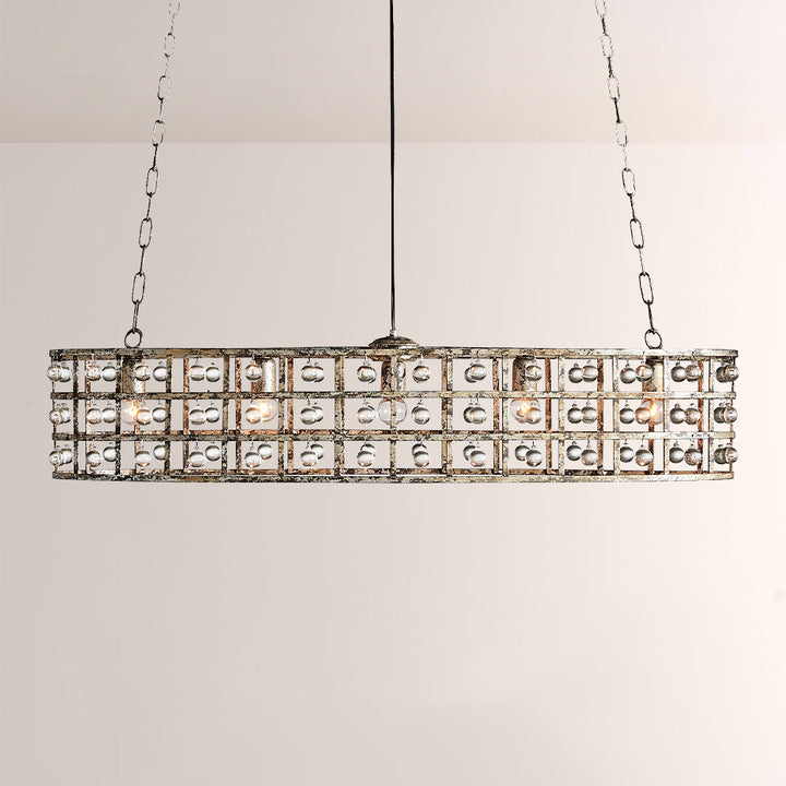 Lana Cage Oval Chandelier