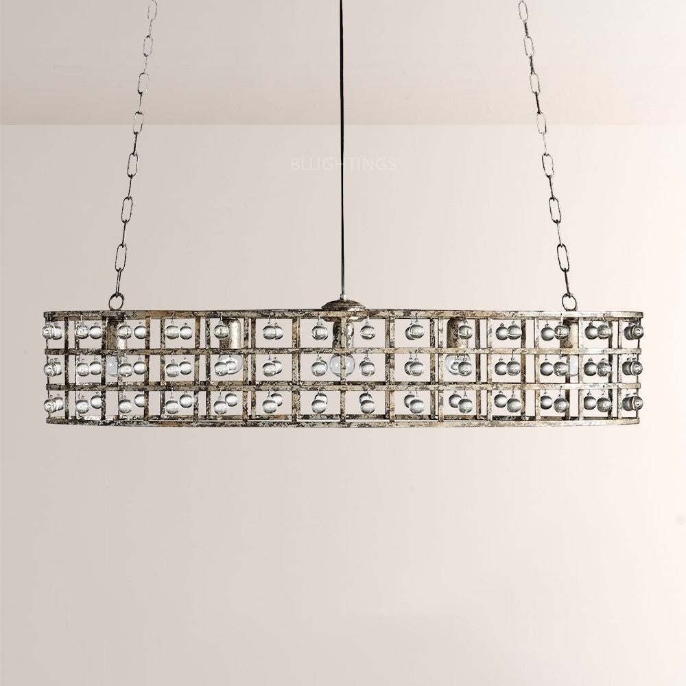 Lana Cage Oval Chandelier