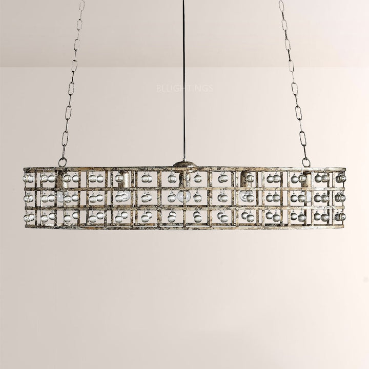 Lana Cage Oval Chandelier