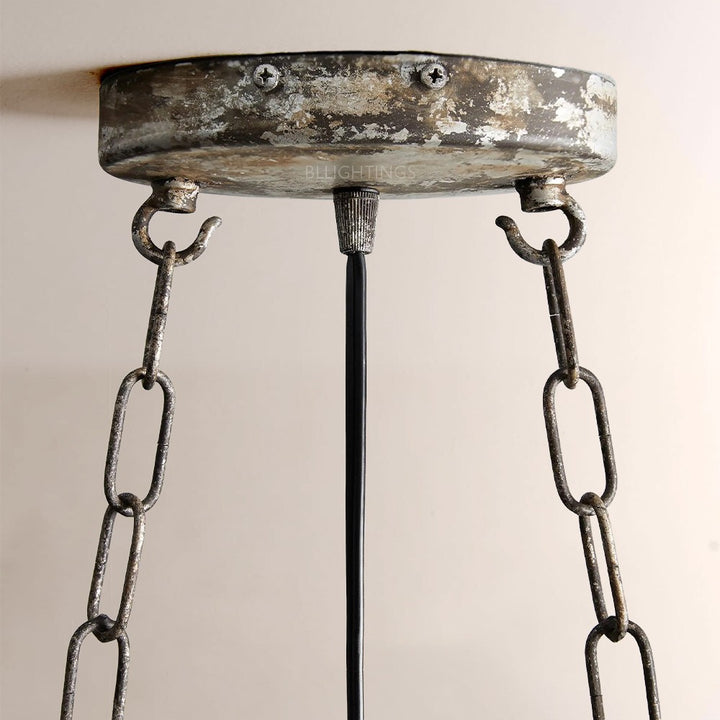 Lana Cage Oval Chandelier