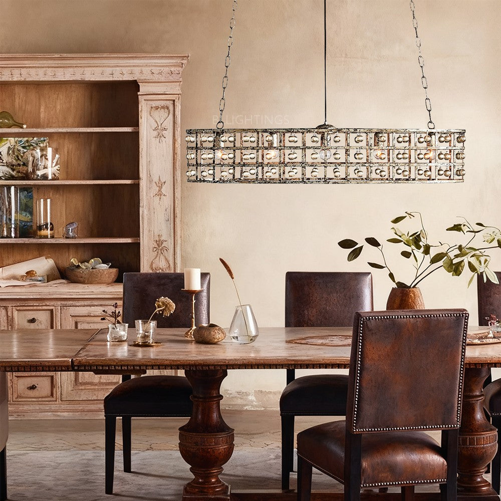 Lana Cage Oval Chandelier