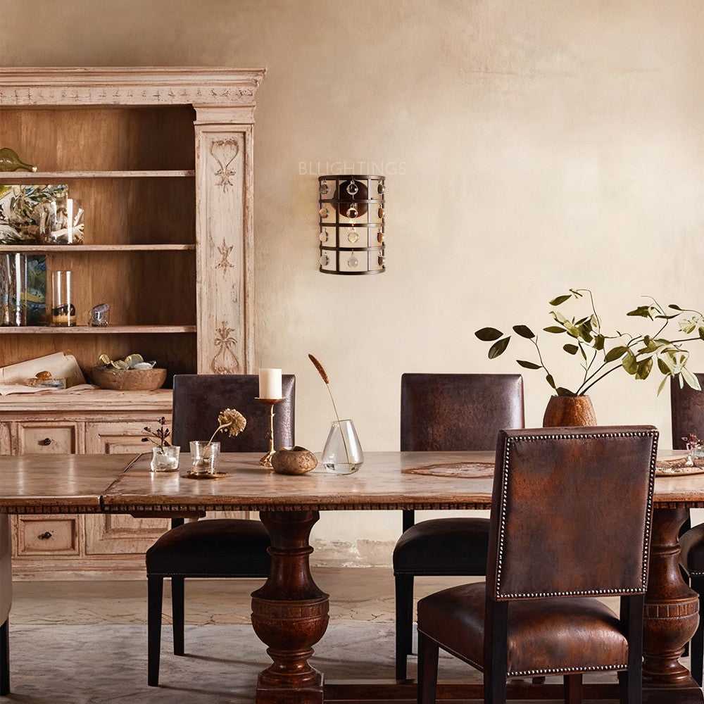 Lana Cage Wall Sconce