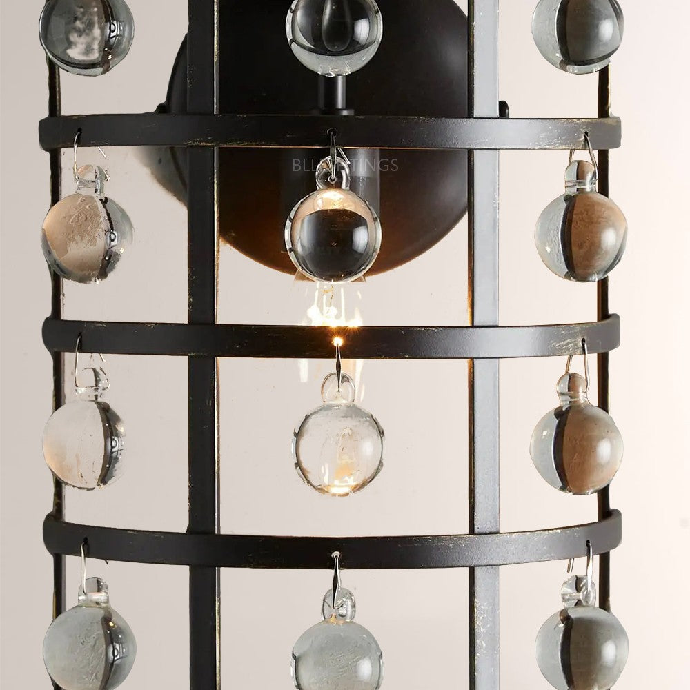 Lana Cage Wall Sconce