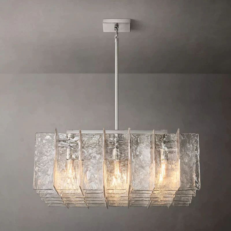 Sharon Square  Dining Room Chandelier 37"