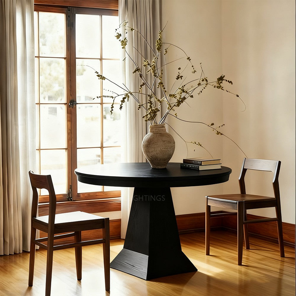 Leightin Round Dining Table