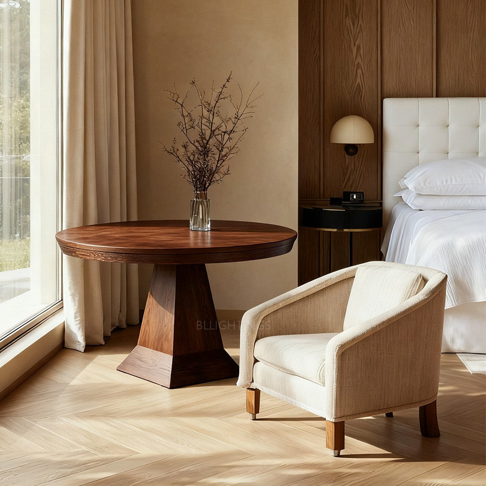 Leightin Round Dining Table