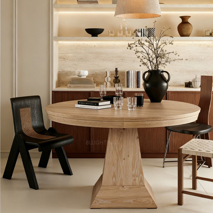 Leightin Round Dining Table