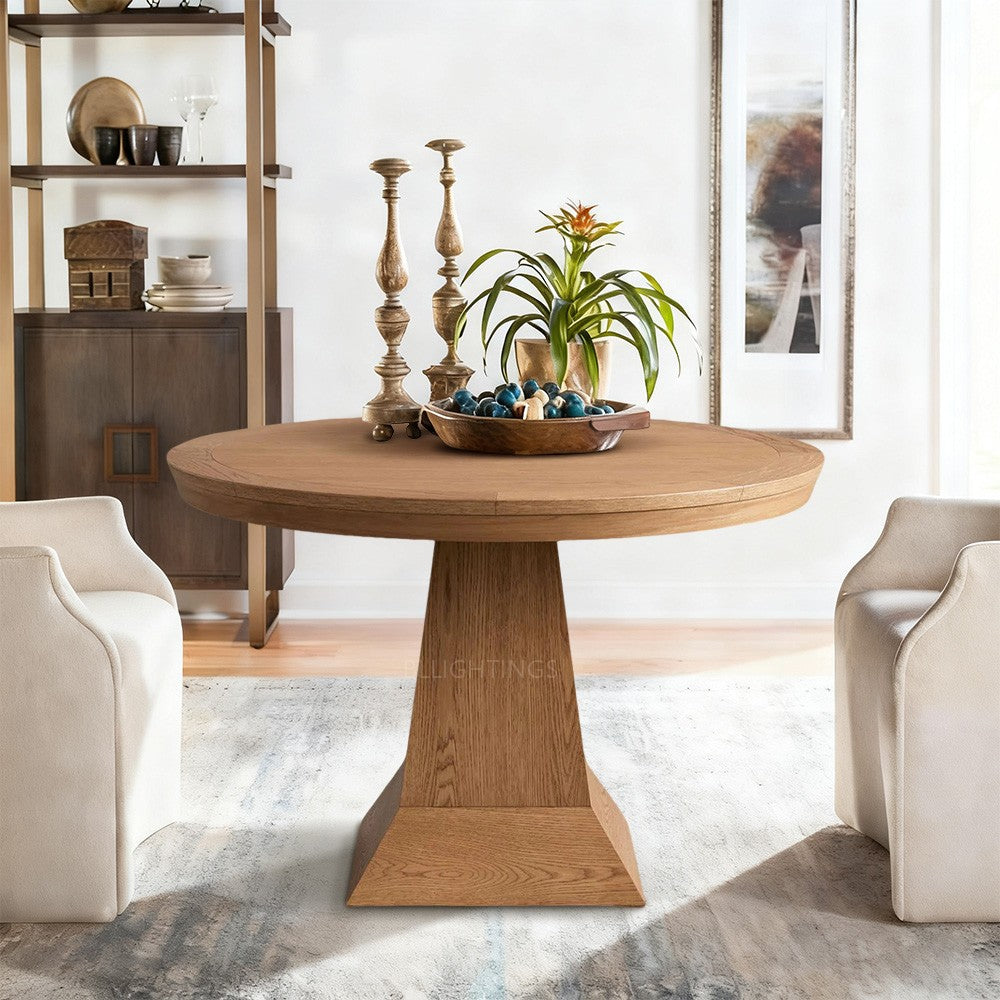 Leightin Round Dining Table