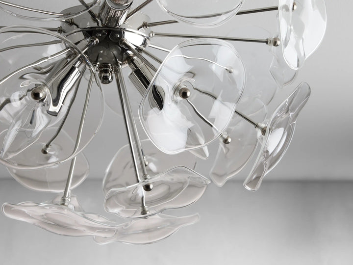 Lemay Glass Flush Mount