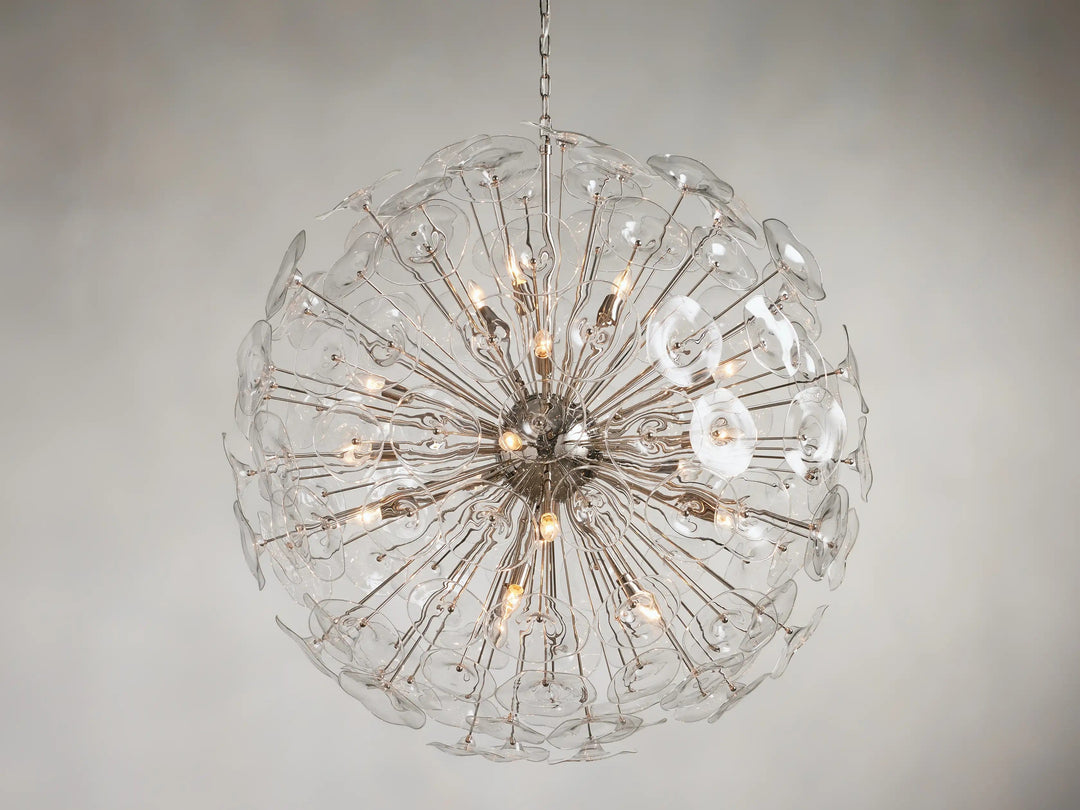 Lemay Glass Round Chandelier