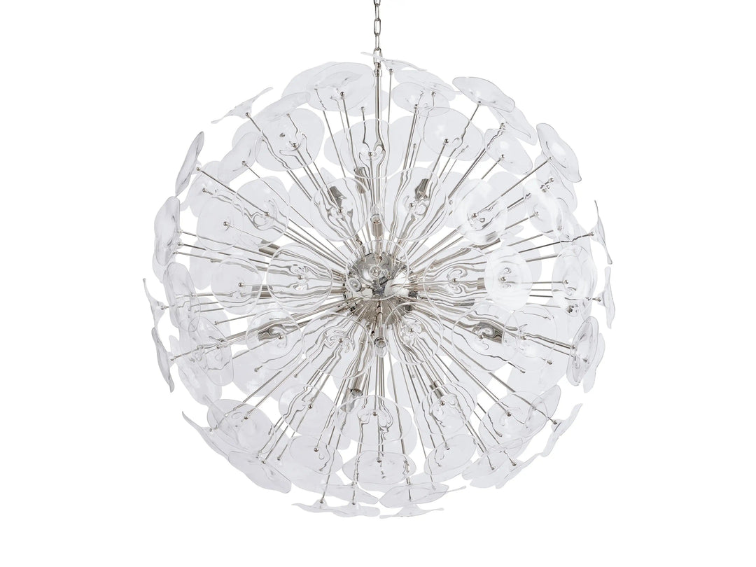 Lemay Glass Round Chandelier