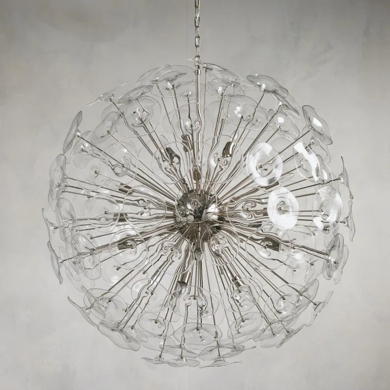 Lemay Glass Round Chandelier