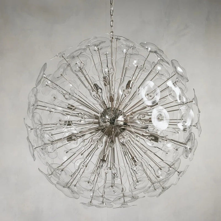Lemay Glass Round Chandelier