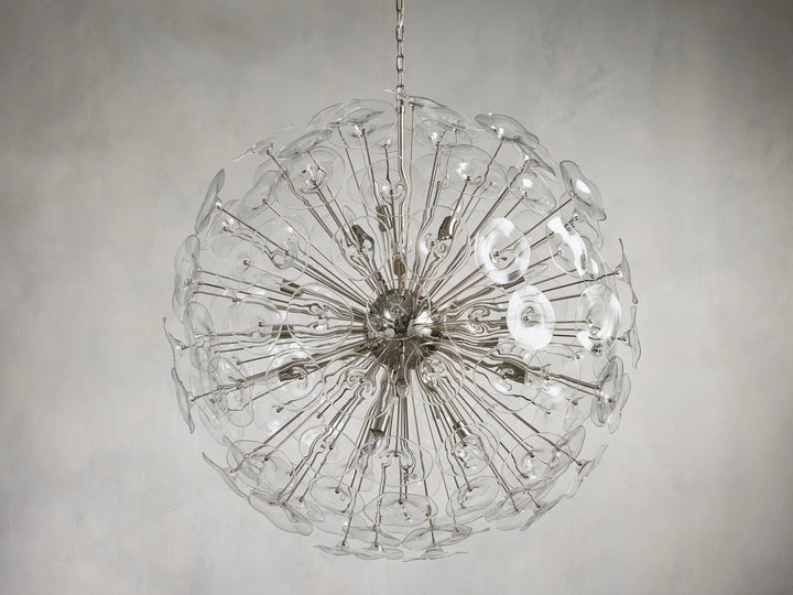Lemay Glass Round Chandelier