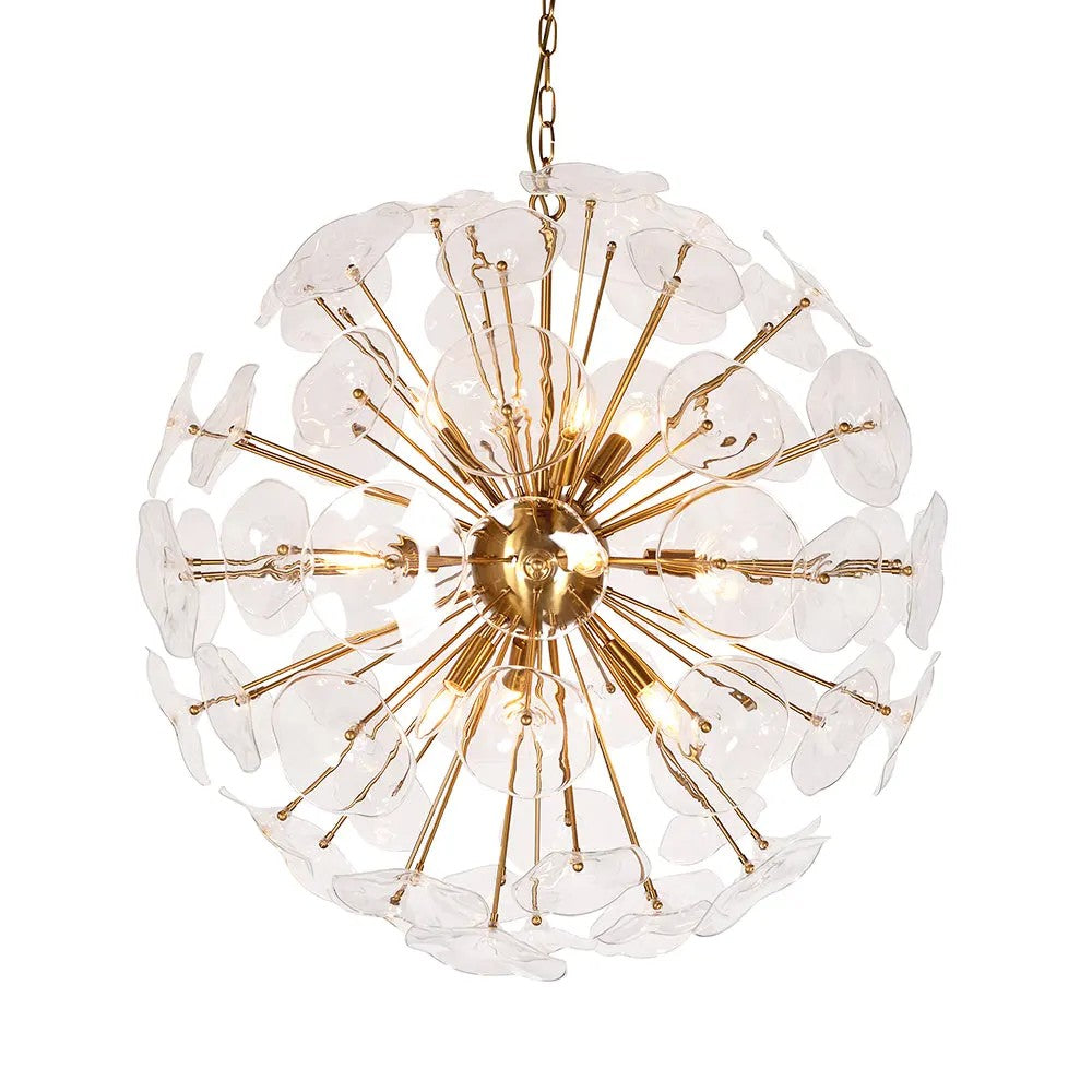 Lemay Glass Round Chandelier