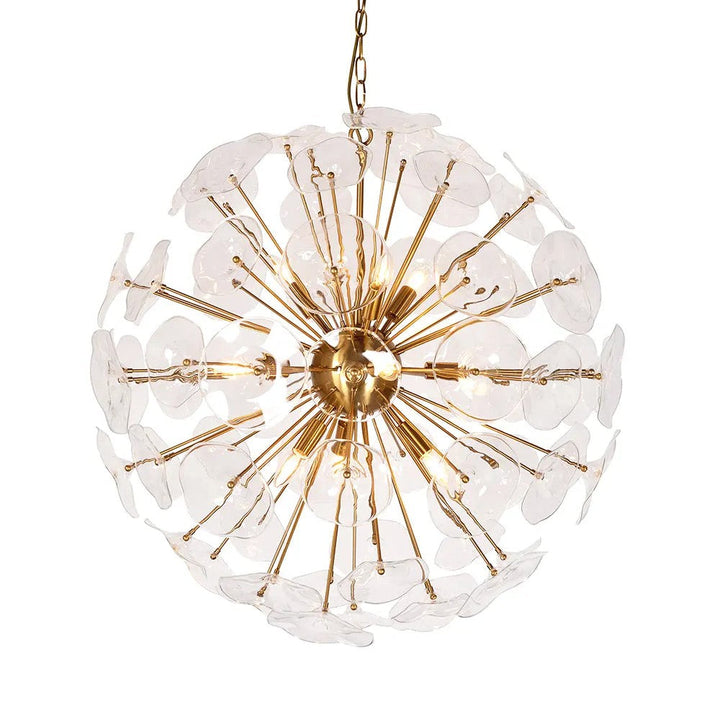 Lemay Glass Round Chandelier