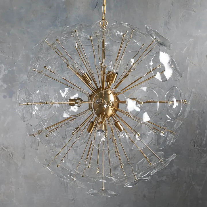 Lemay Glass Round Chandelier