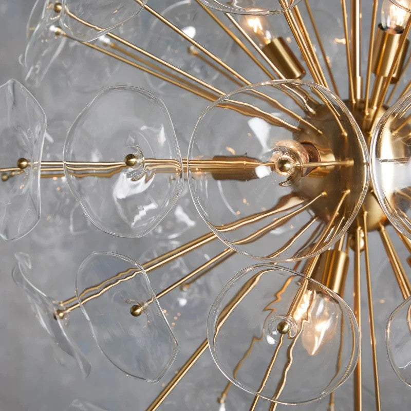 Lemay Glass Round Chandelier
