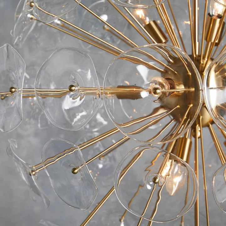 Lemay Glass Round Chandelier