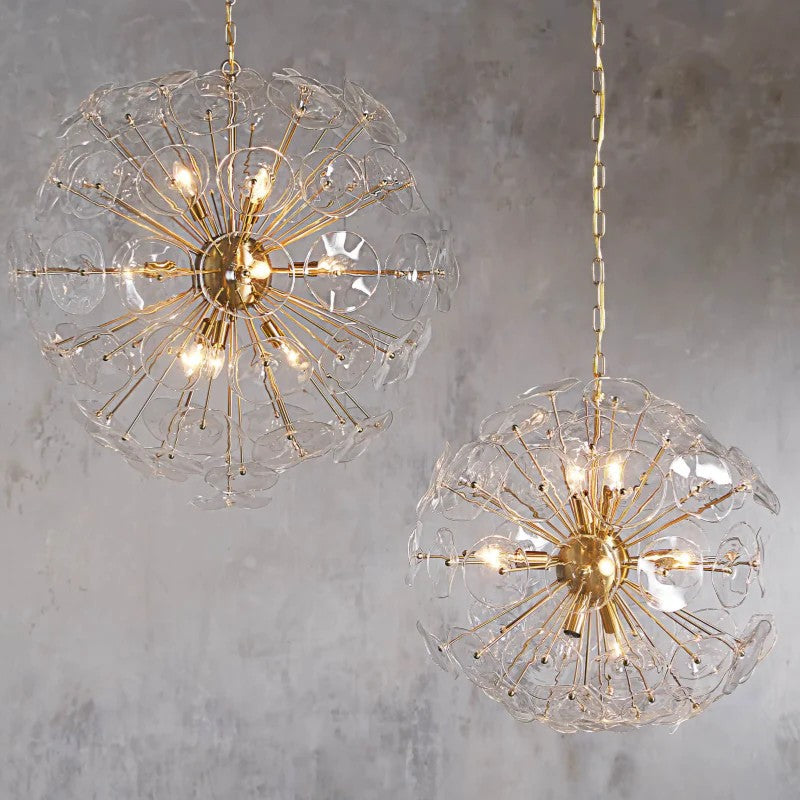 Lemay Glass Round Chandelier