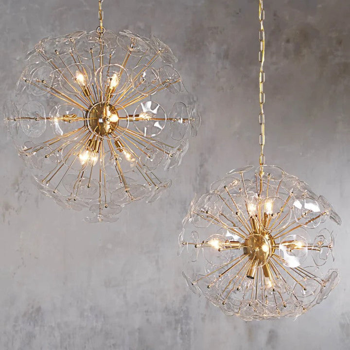 Lemay Glass Round Chandelier