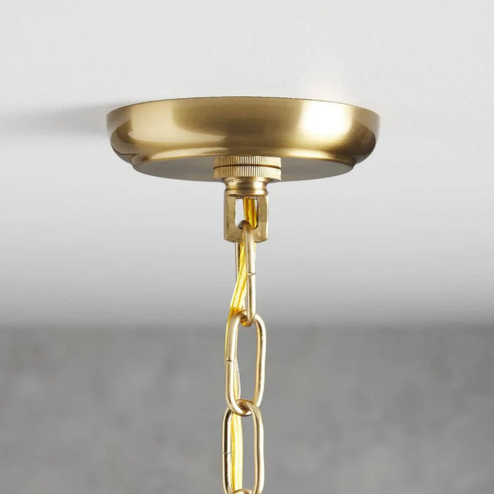 Lemay Glass Round Chandelier