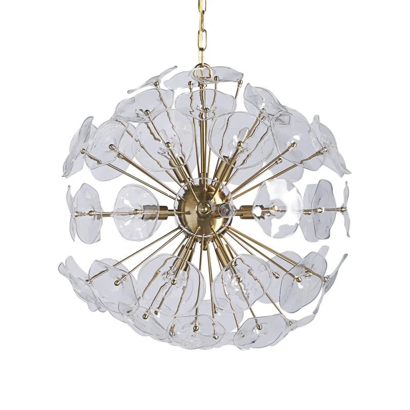 Lemay Glass Round Chandelier